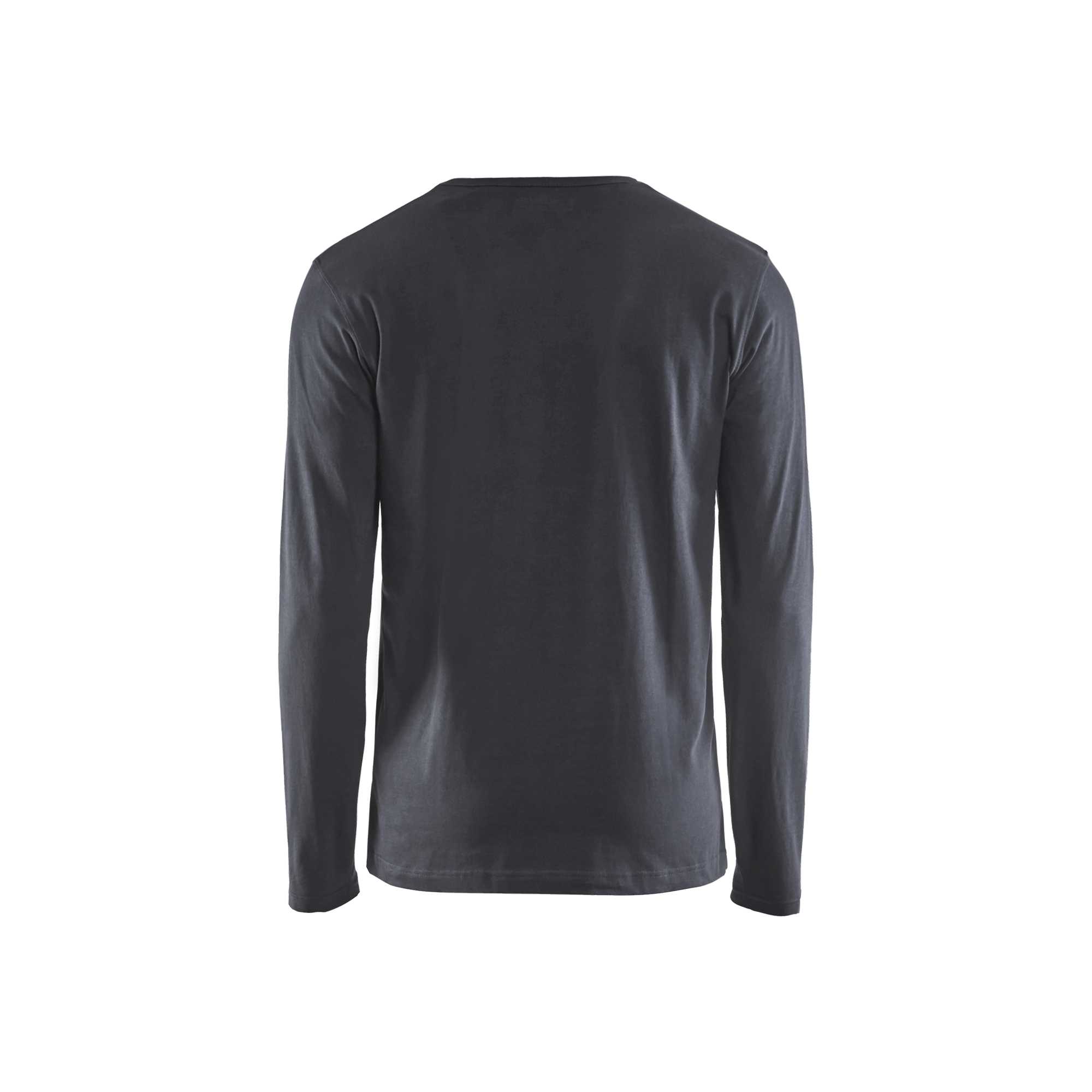 BLAKLADER 35001042 T SHIRT LONG SLEEVED Long Sleeve Work T-Shirt MEN - 100% Cotton